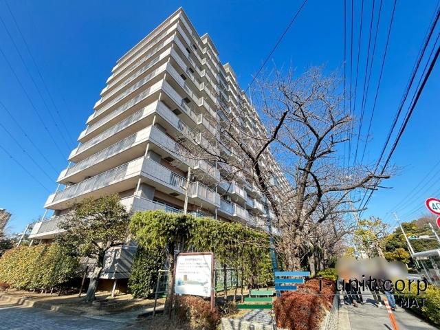 総戸数495戸の大規模マンションです。