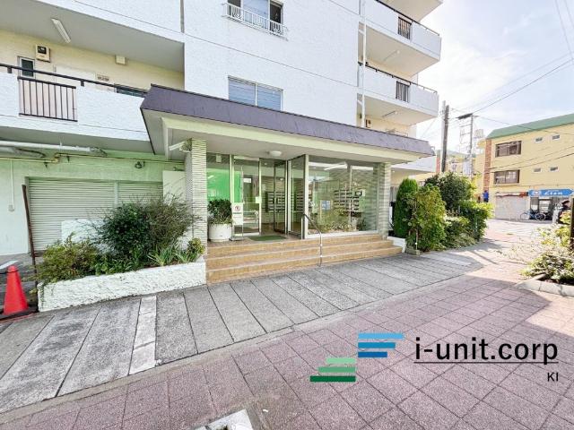 エントランスです。