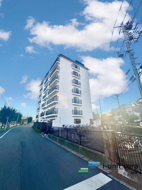 周囲に高い建物がなく、風通し良好です。