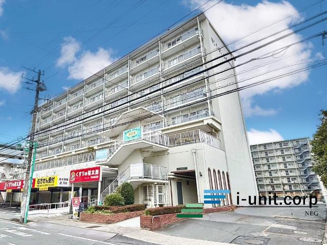 総武線「下総中山駅」まで徒歩8分です。