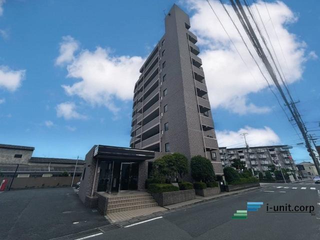 前面道路です。