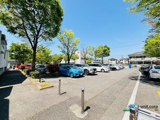 駐車場です。