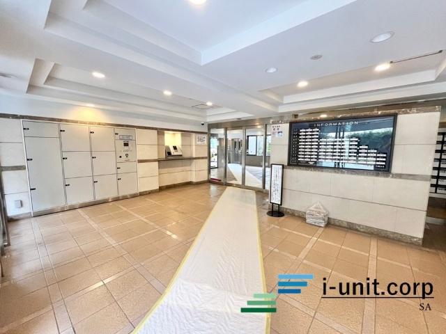 エントランスです。