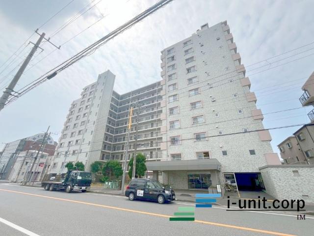 北東向きのお部屋です。