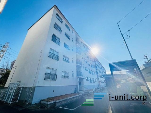 船橋ハイツ　６号棟 外観
