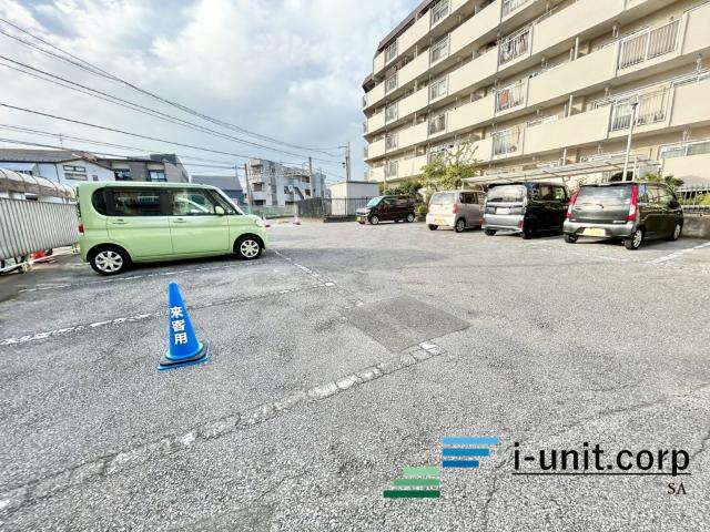 駐車場です。