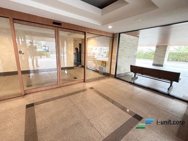 エントランスです。