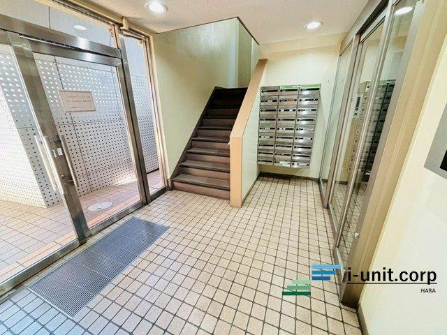 クレール市川 エントランス