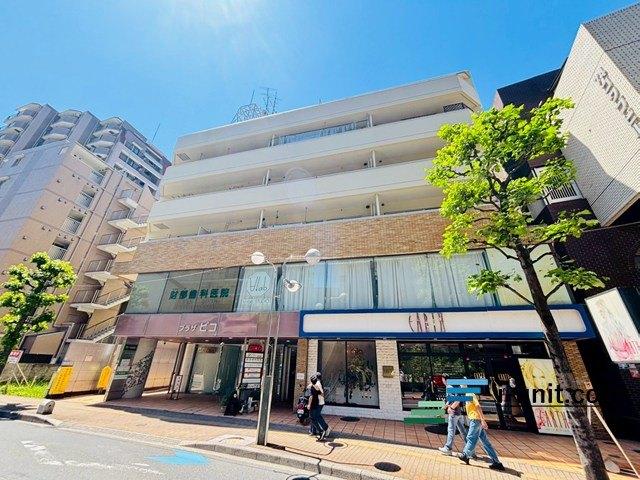 クレール市川 外観