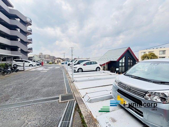 駐車場です。
