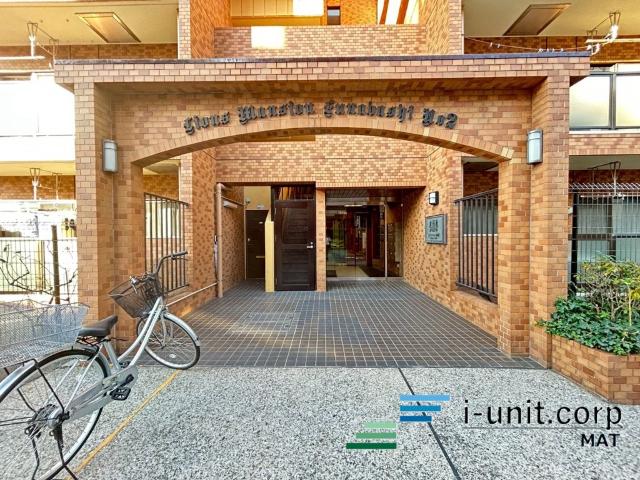 エントランスです