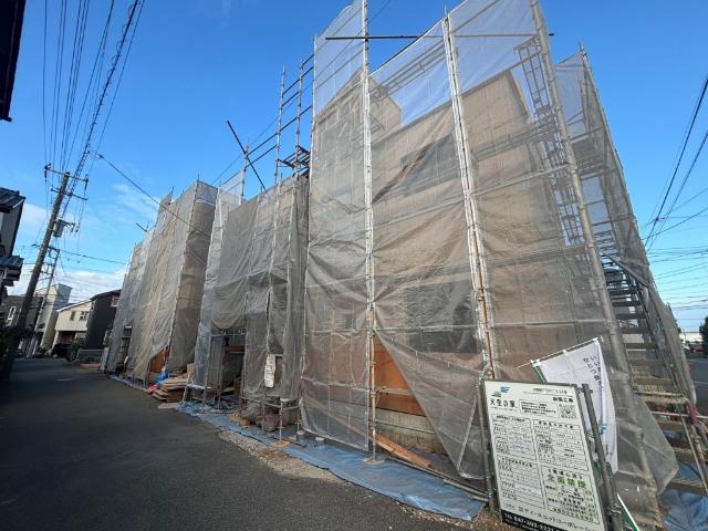 雰囲気の良い閑静な住宅街です