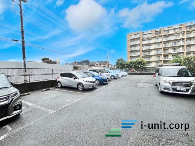 駐車場です。