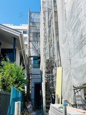 普段使いも季節物も一緒に片付く大型WIC完備でお部屋スッキリ！
