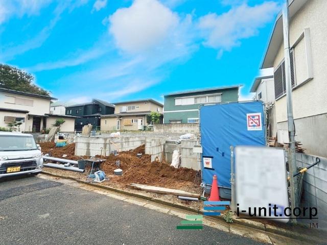 閑静な住宅街です。