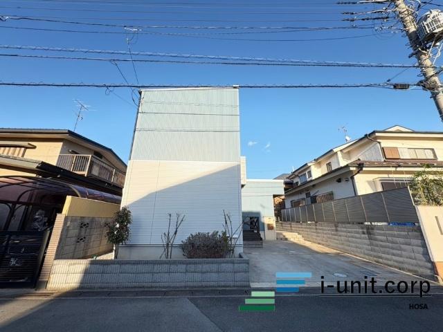 北総線｢北国分｣駅付近です。