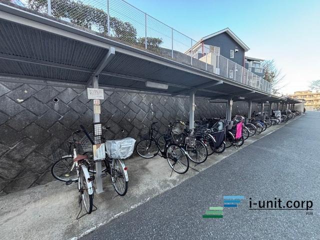 駐輪場です。