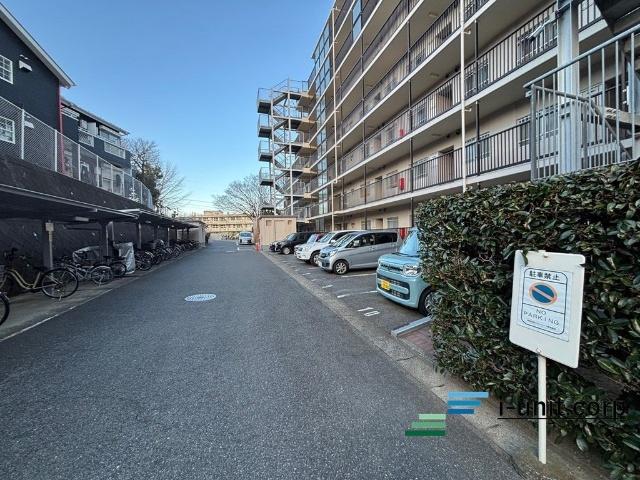 駐車場です。