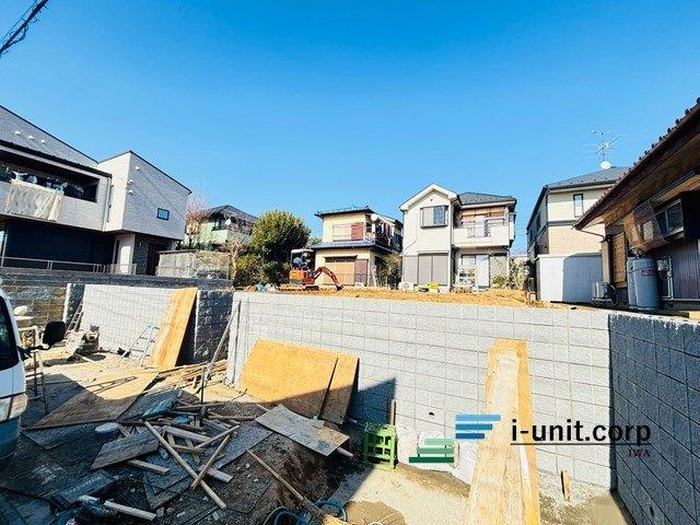 閑静な住宅街です。