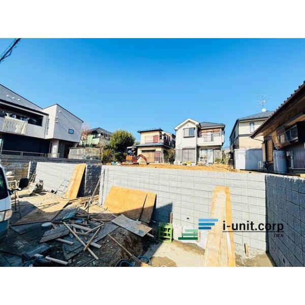 閑静な住宅街です。