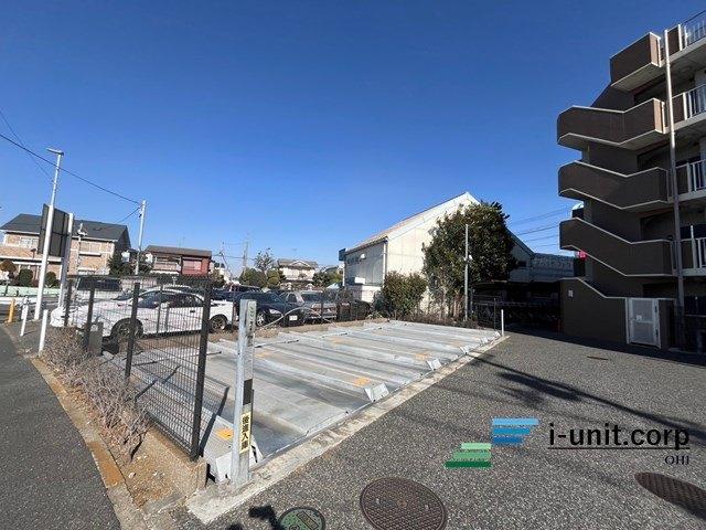 駐車場です。