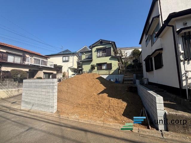閑静な住宅街です。