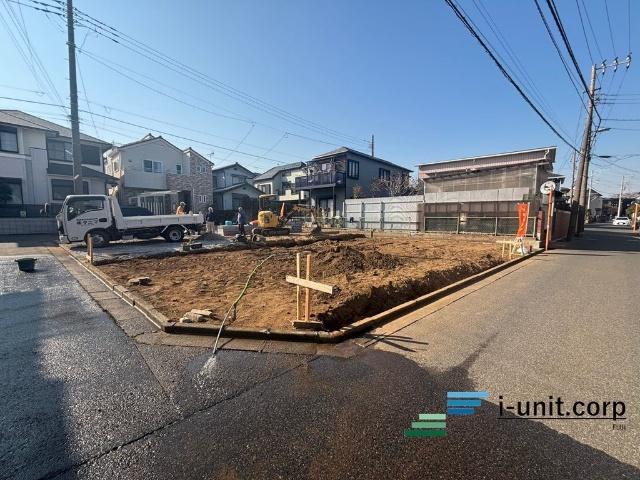 閑静な住宅街です。