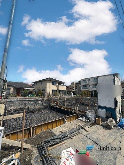 17帖リビングには床暖房付き♪
