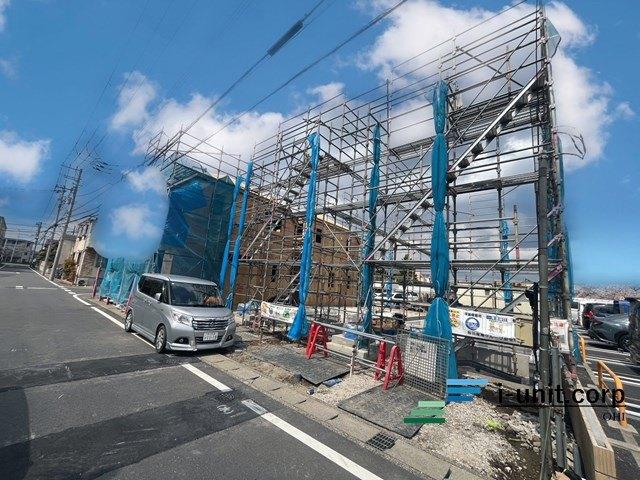前道6Ｍ公道につき、お車の駐車等もしやすく陽当りも良いですよ☆