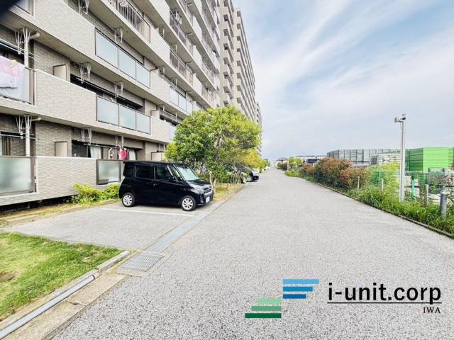 駐車場です。