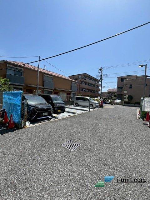 駐車場です。