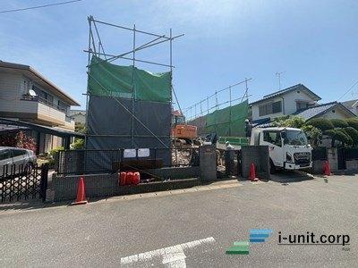 閑静な住宅街です。