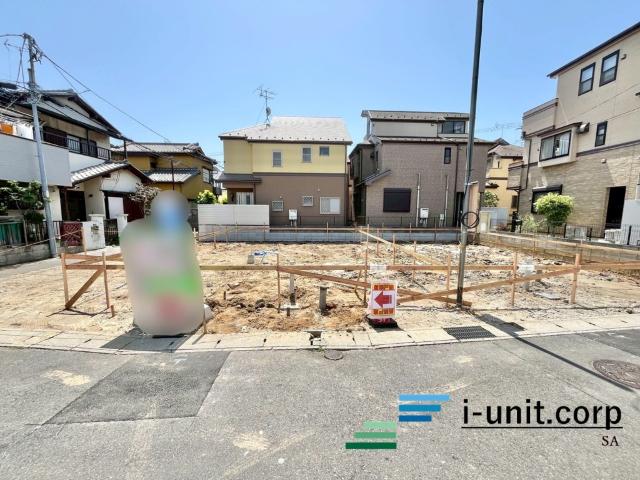 カースペース2台付きです。(※B号棟)
