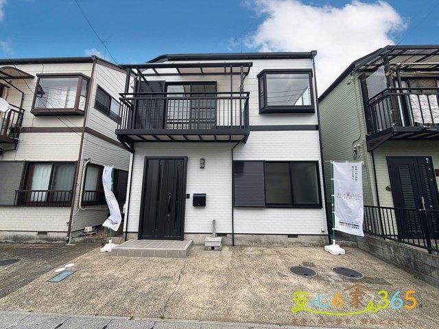 大通りから一本入った閑静な住宅街です。