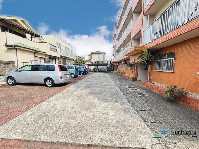 駐車場です。