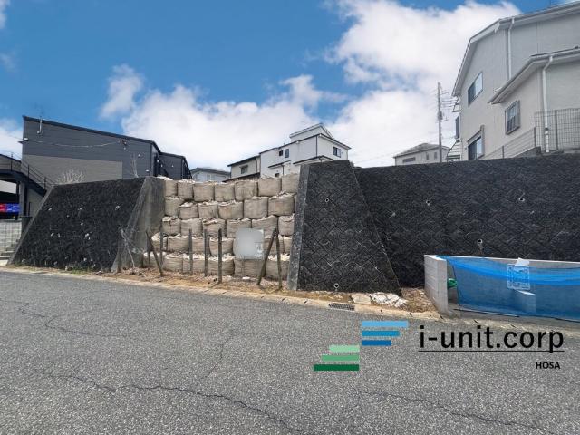 建築条件なし！高台の見晴らしのいい立地！