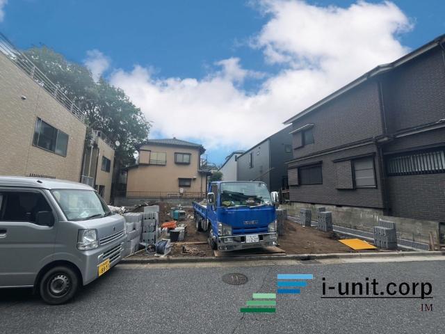 閑静な住宅街です。