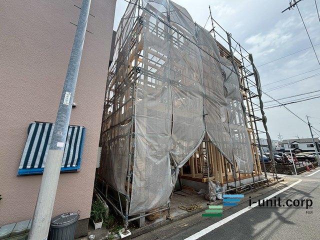 閑静な住宅街です。