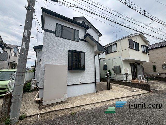 閑静な住宅街です。