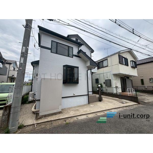 閑静な住宅街です。