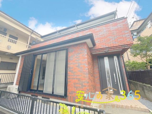閑静な住宅街です。