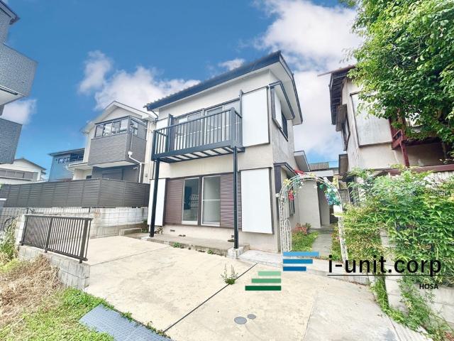船橋市薬園台町１丁目　中古戸建 外観