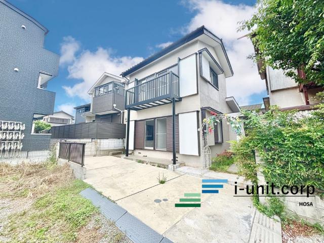 船橋市薬園台町１丁目　中古戸建 外観