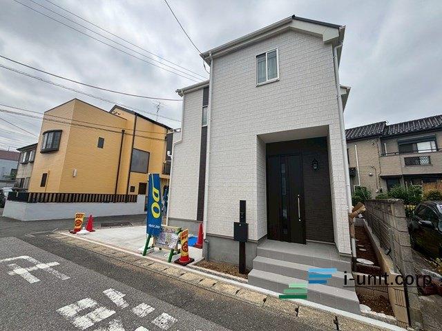 古ヶ崎小・中学区です。