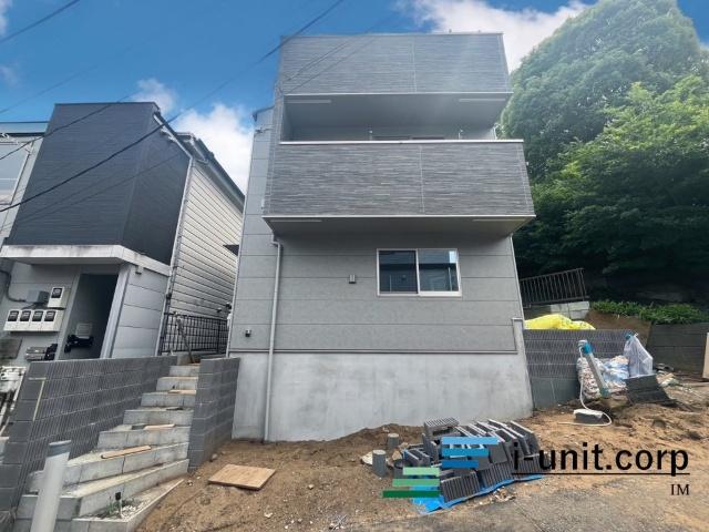 閑静な住宅街です。