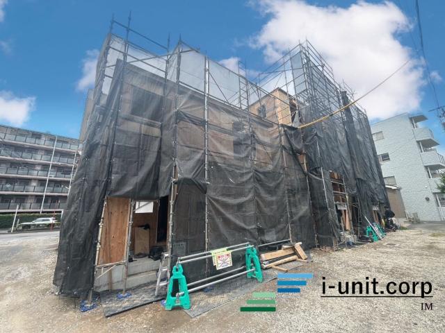 閑静な住宅街です。