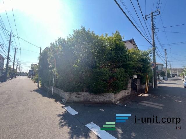 閑静な住宅街です。