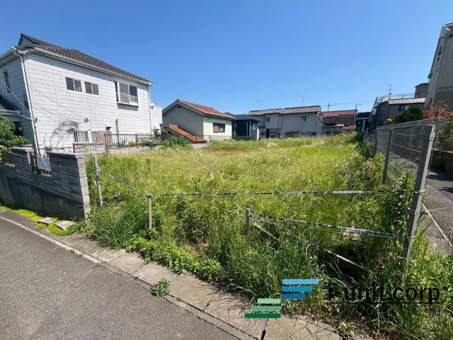 閑静な住宅街です。