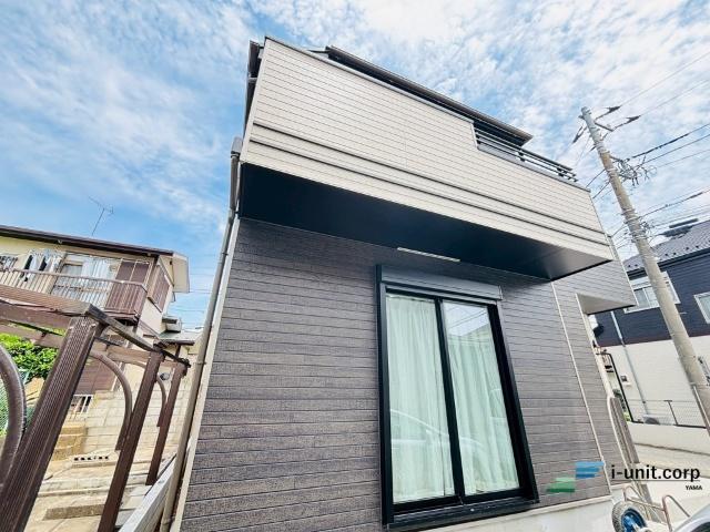 各室5帖以上の広々2階建て