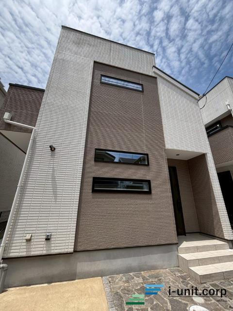 空が広がる屋上テラス付き